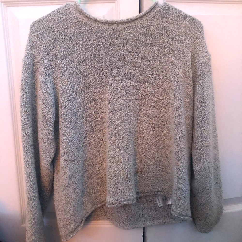 Columbia cropped sweater
